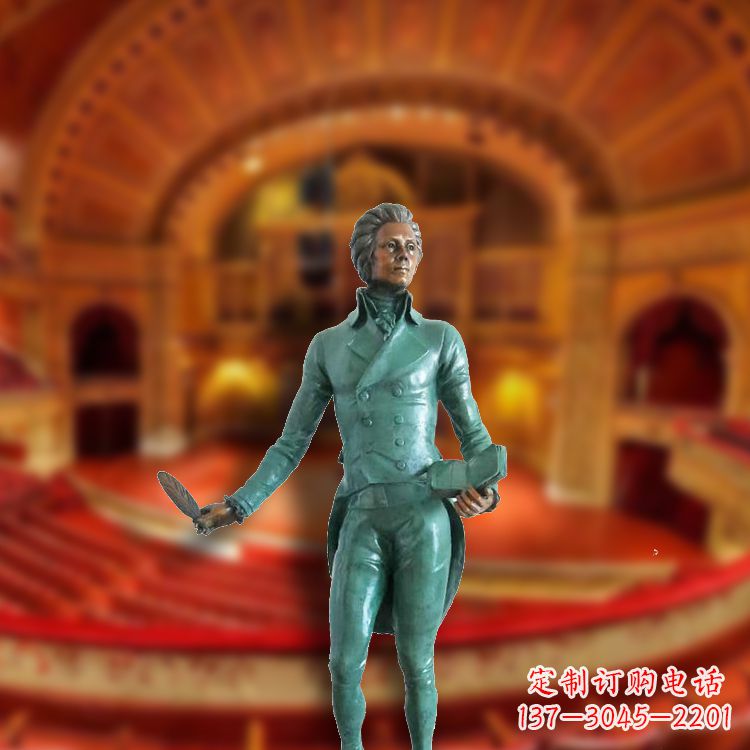 泰州立体雕刻莫扎特,享受难忘的音乐之旅