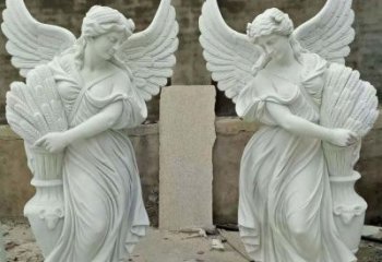 泰州汉白玉女神雕塑：令人惊叹的艺术品
