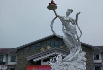 泰州中领雕塑：传承石榴仙子雕塑