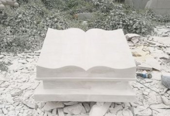 泰州雕刻精美的书籍雕塑