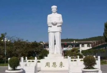 泰州中领雕塑，荣耀呈献周恩来雕塑