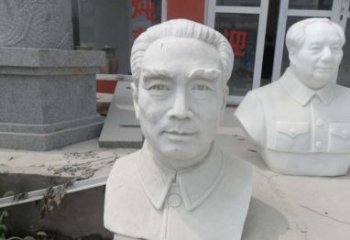 泰州周恩来汉白玉雕塑，传承无穷智慧