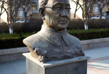 泰州精美雕刻，华罗庚校园名人雕塑