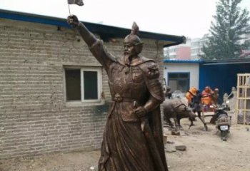 泰州　　大中领雕塑专业打造精美的将军系列铜雕…