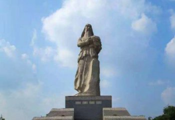 泰州神农雕像，雕出与众不同的气质