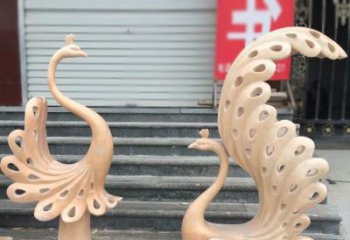 泰州中领雕塑专业提供独特精致的孔雀石雕塑，以…