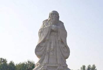 泰州老子雕塑，雕塑定制厂家更接近自然美