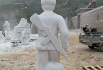 泰州来自中领雕塑的经典定制雷锋雕塑