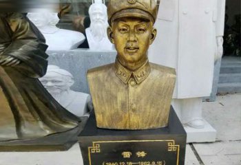 泰州领雕青年·雷锋雕塑