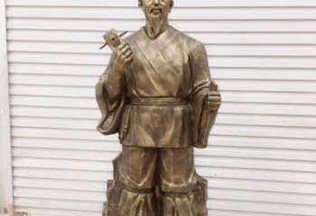 泰州历久弥新的经典——鲁班雕塑