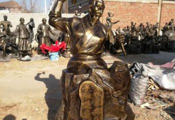 泰州珍贵的鲁班雕塑，永载史册