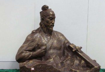 泰州鲁班雕塑，古代名人铜雕定制