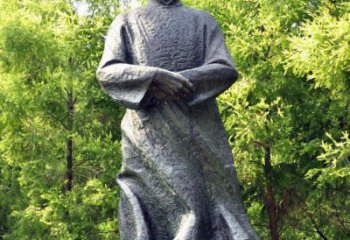 泰州欣赏鲁迅先生传神铜雕