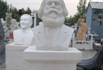 泰州中领雕塑推出的精美马克思雕塑，充分诠释着…