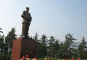 泰州定制雕塑之毛主席铜雕