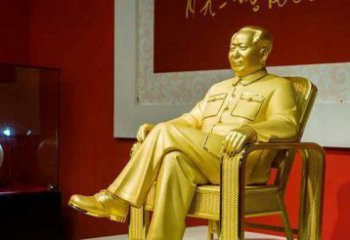 泰州雕刻毛主席偉人銅像，傳遞壹代領袖偉大革命精神