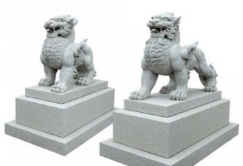 泰州中领雕塑，让你的宅邸安上财神的貔貅雕塑