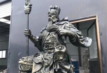 泰州高雅典雅的关公铜雕