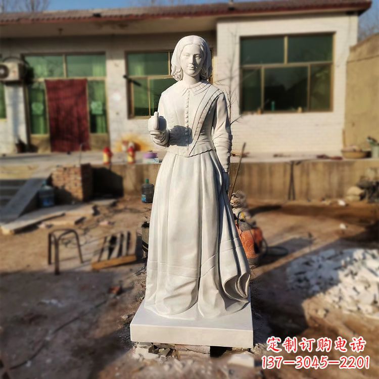 泰州南丁格尔大理石雕像,悠久传承