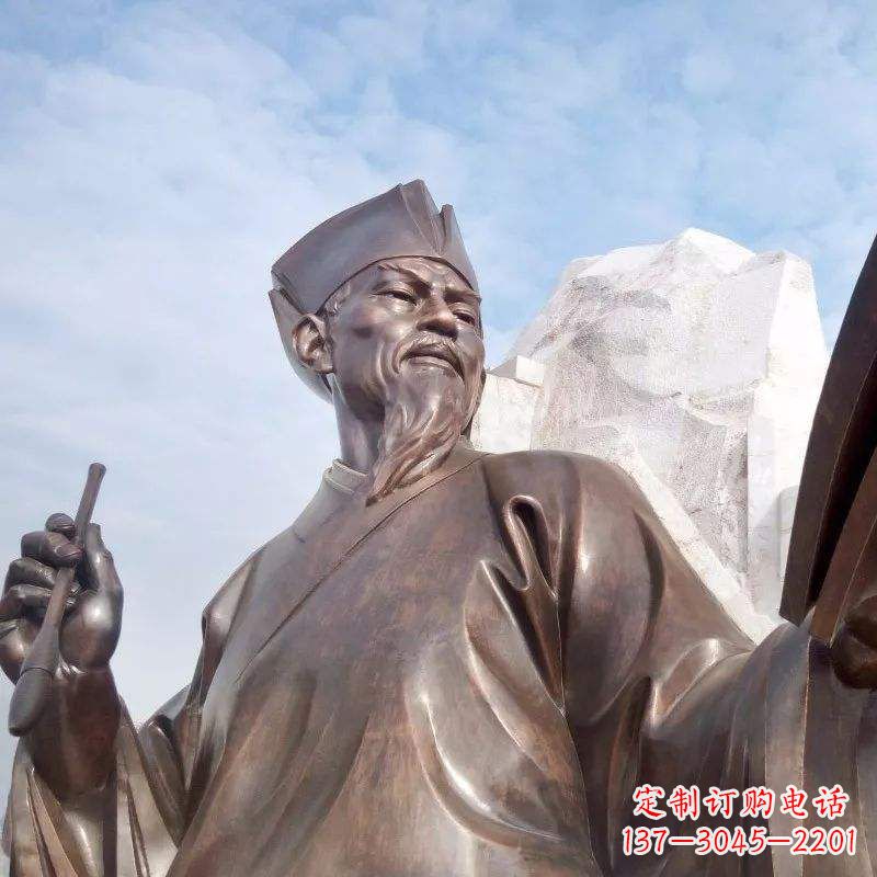 泰州欧阳修:别具一格的卓越铜雕塑