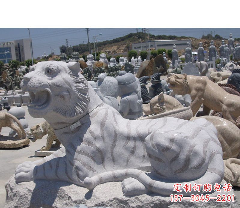 泰州专业雕刻精美的老虎石雕