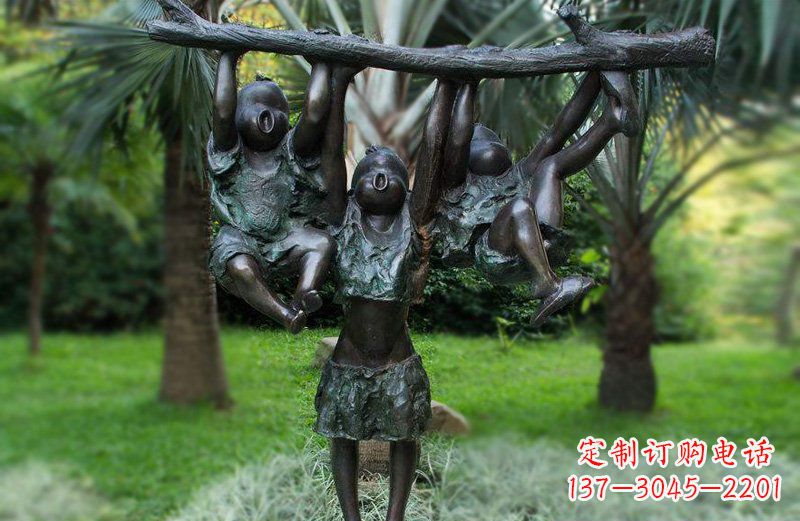 泰州铜雕树枝是中领雕塑专为儿童设计制作的一种…