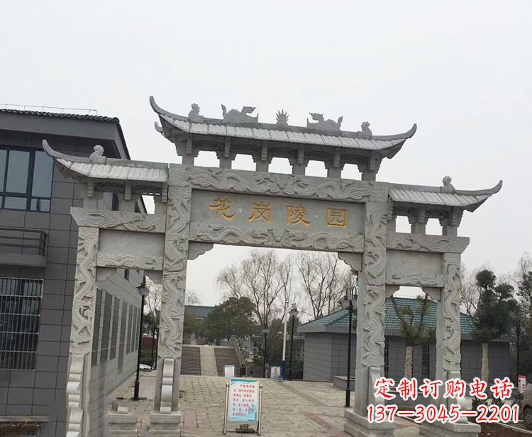 泰州牌楼石雕