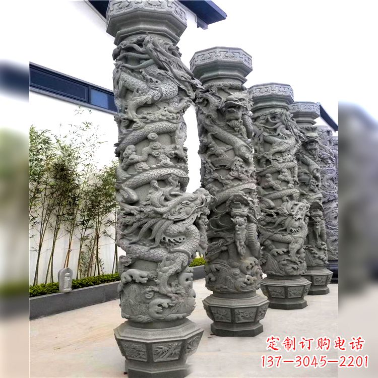 泰州盘龙柱