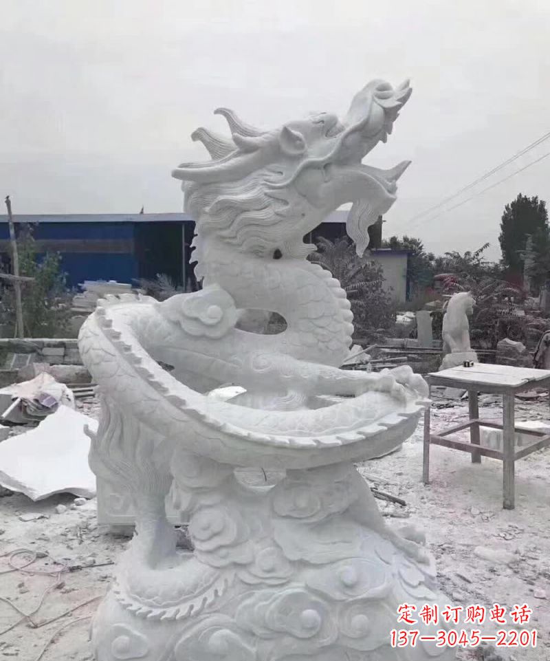 泰州特色盘龙景观石雕,品质超凡的艺术杰作