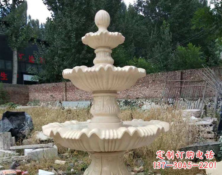 泰州定制艺术家级喷泉雕塑