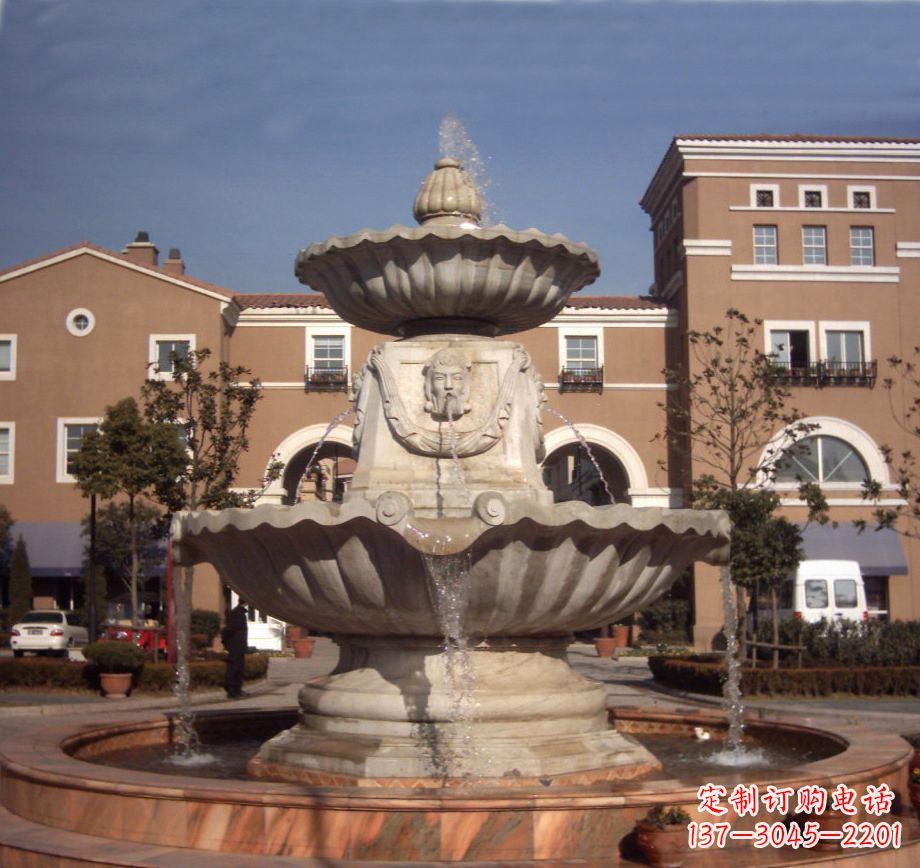 泰州喷泉石雕,打造独一无二的空间氛围