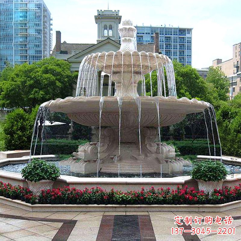 泰州优质喷泉石雕,造就美好风水