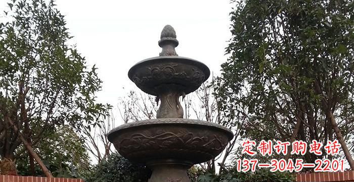 泰州中领雕塑提供的精美喷泉铜雕,以精美的雕塑…
