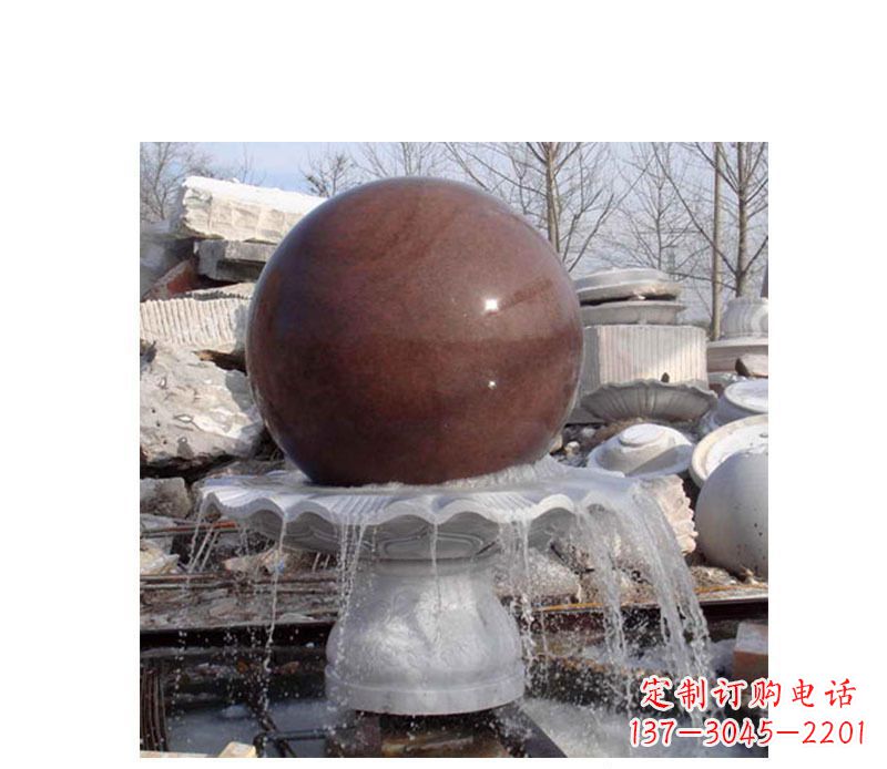 泰州小型风水球石雕，让你的生活有更多精彩