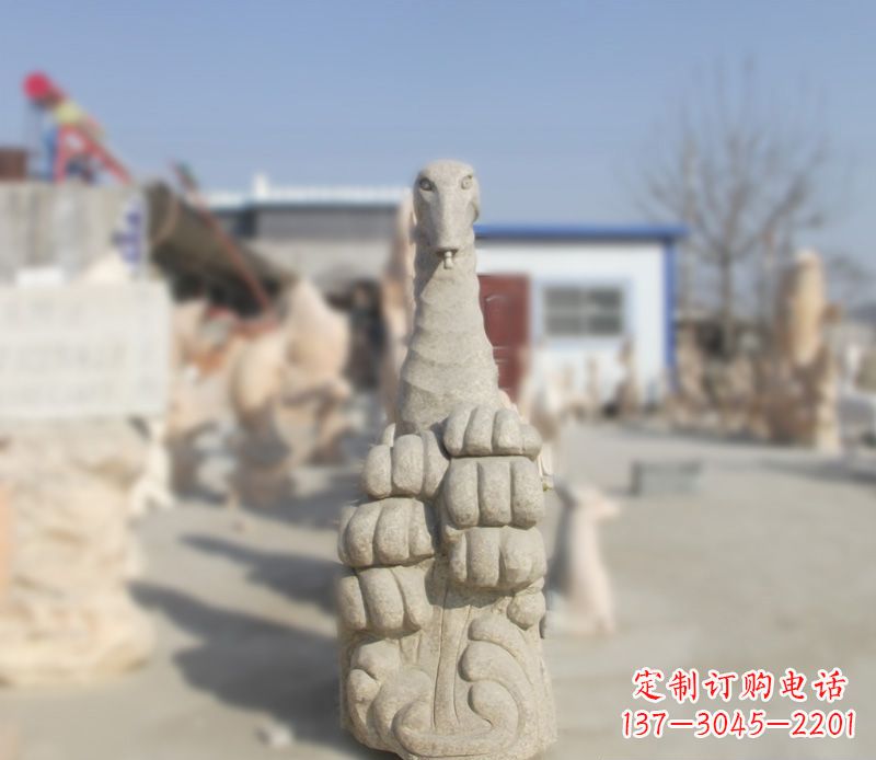 泰州喷水马雕塑,精致雕刻,艺术绽放