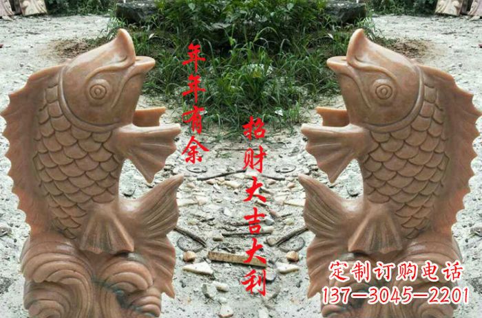 泰州中领雕塑:最精美的鲤鱼雕塑