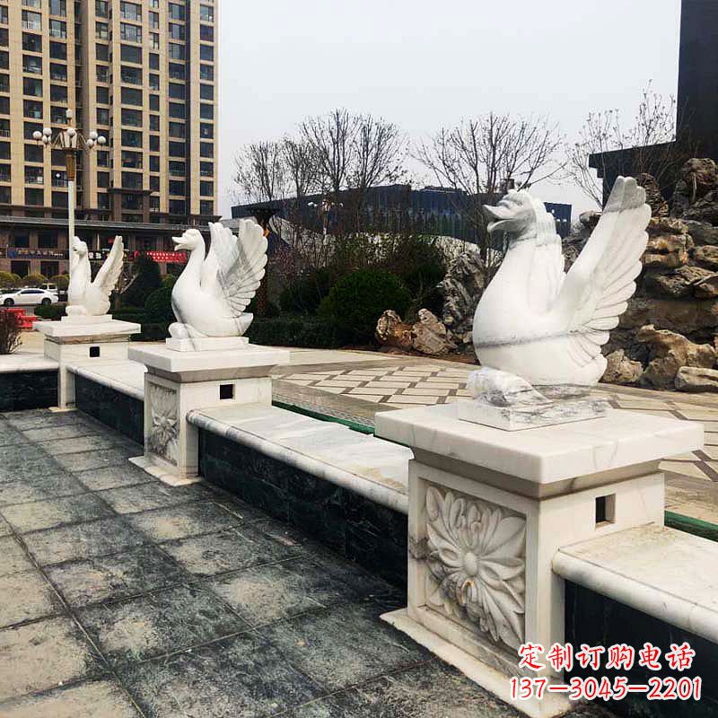 泰州中领雕塑提供最高质量的天鹅雕塑定制服务。…