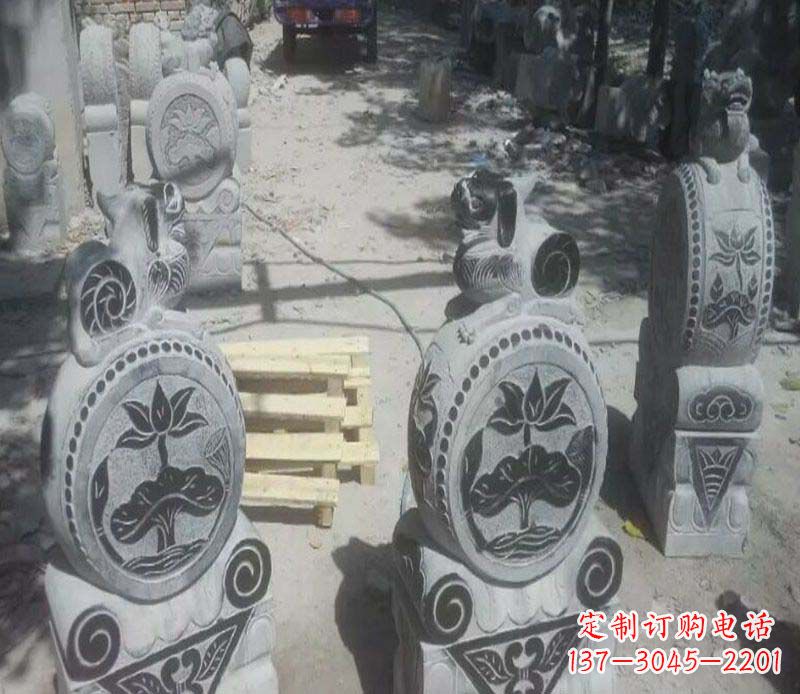 泰州专业门墩雕塑制作打造精美高品质雕塑