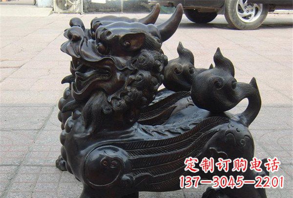 泰州貔貅辟邪神兽铜雕