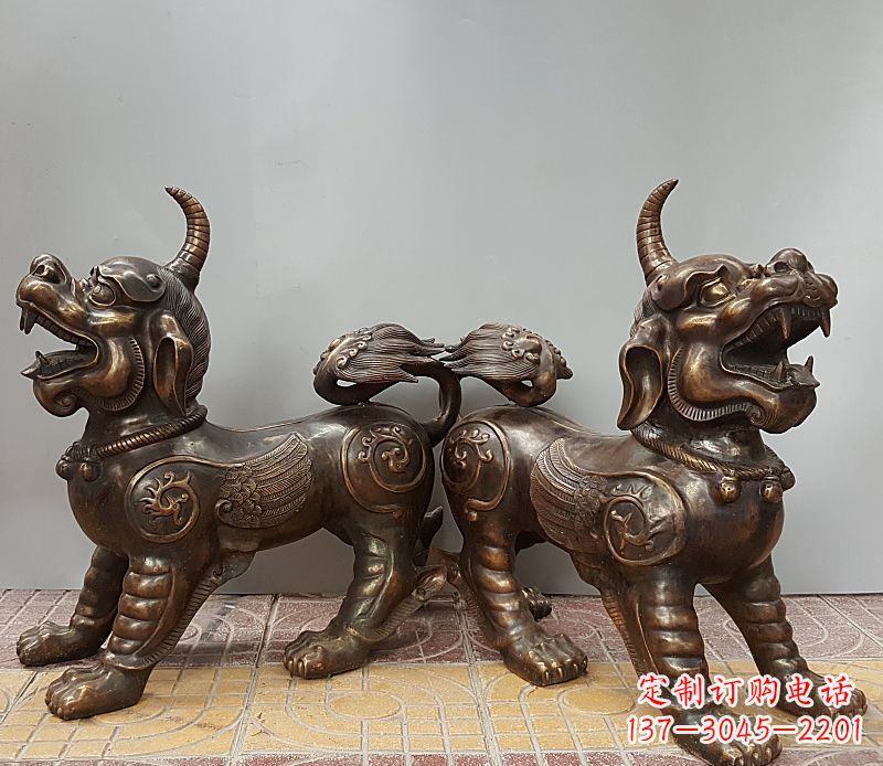 泰州貔貅铜雕