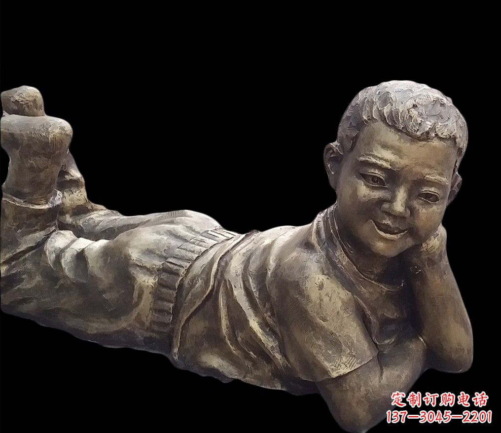 泰州令人惊叹的青春少年雕塑