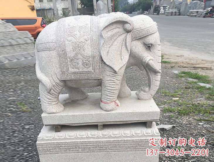泰州仿古大象雕塑,精致造型,质感卓越