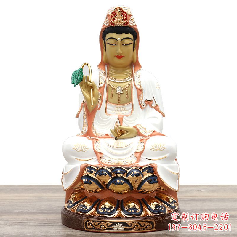 泰州中领雕塑观音菩萨佛像高端定制