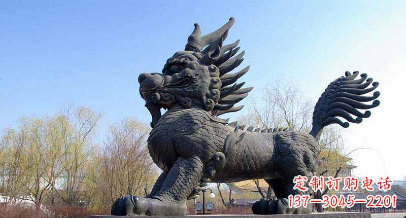 泰州麒麟园林雕塑定制,实现自己的精美艺术之旅