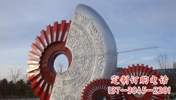 泰州中领雕塑:螺旋雕塑,优雅静谧的力量