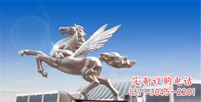泰州技艺精湛的不锈钢马雕塑