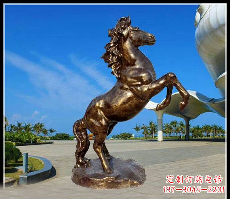 泰州专业领先的马雕塑定制服务