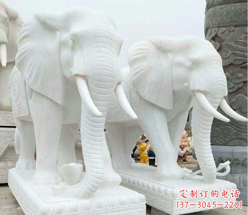 泰州拥有大象雕塑,尽享优雅生活