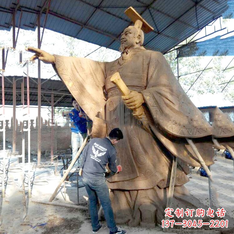 泰州精美秦始皇雕塑,让您的生活更加精彩