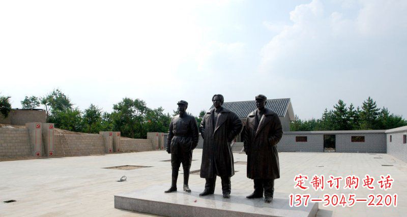 泰州礼赞伟大青年毛主席:青年毛主席伟人铜雕